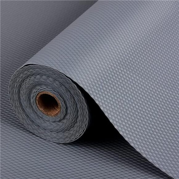 Non-Slip Drawer Liner for Kitchen, Non Adhesive Cabinet Liner 12'' x 5 FT(60'') - Picture 1 of 2